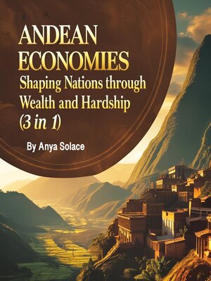 cover image of Andean Economies